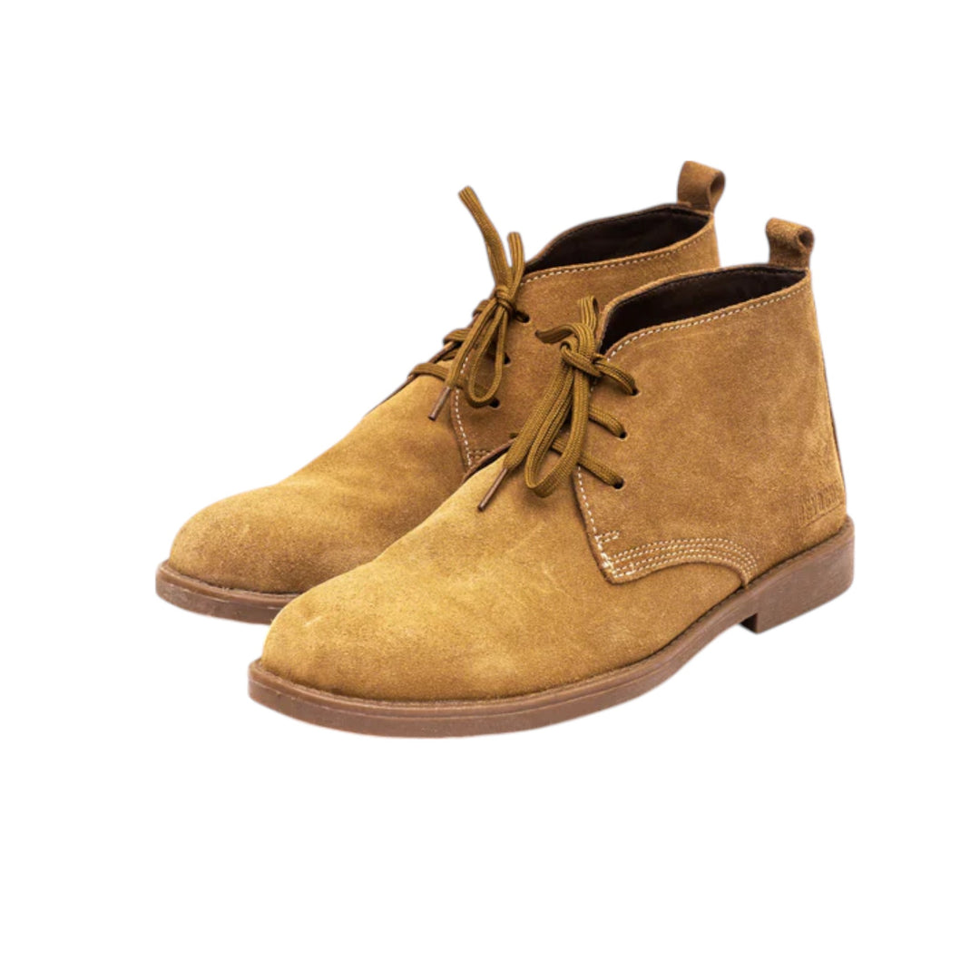 Luca Camel Suede Shoes for Men Luxury Style & All-Day Comfort