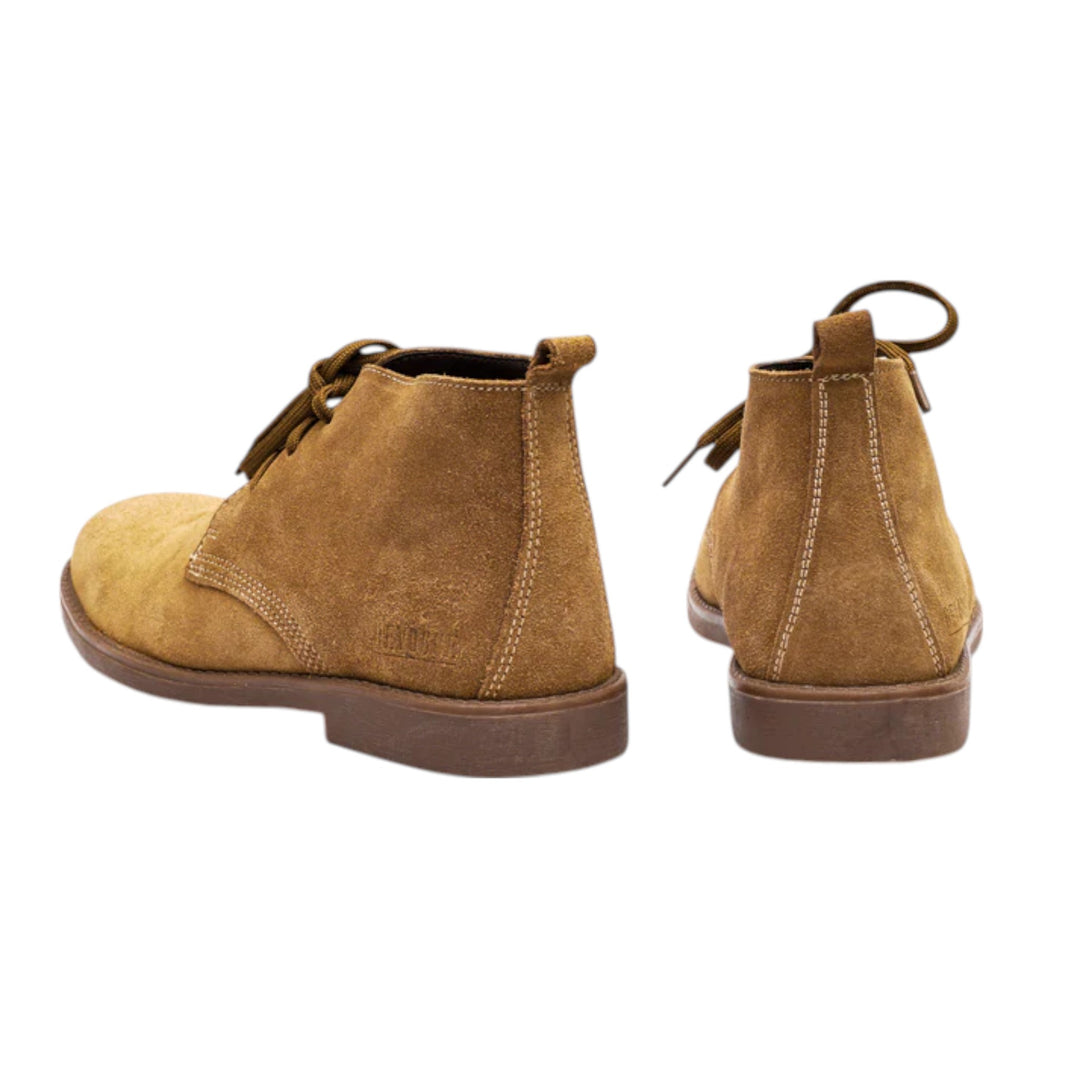 Luca Camel Suede Shoes for Men Luxury Style & All-Day Comfort