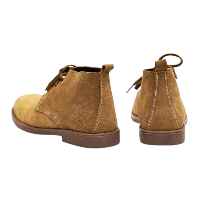 Luca Camel Suede Shoes for Men Luxury Style & All-Day Comfort